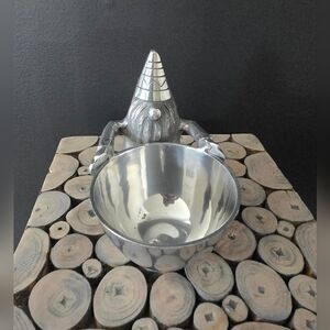 Chrome Gnome candy, nuts dish perfect for the holidays